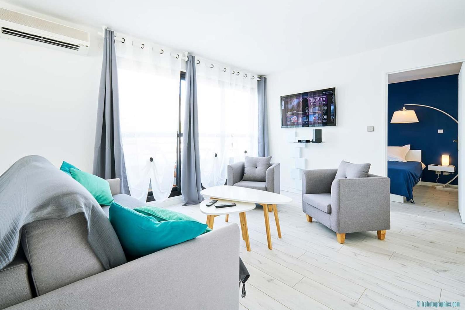 T2 Cosy a 100m de la plage, Saint-Pierre, Luma Appart Extérieur photo