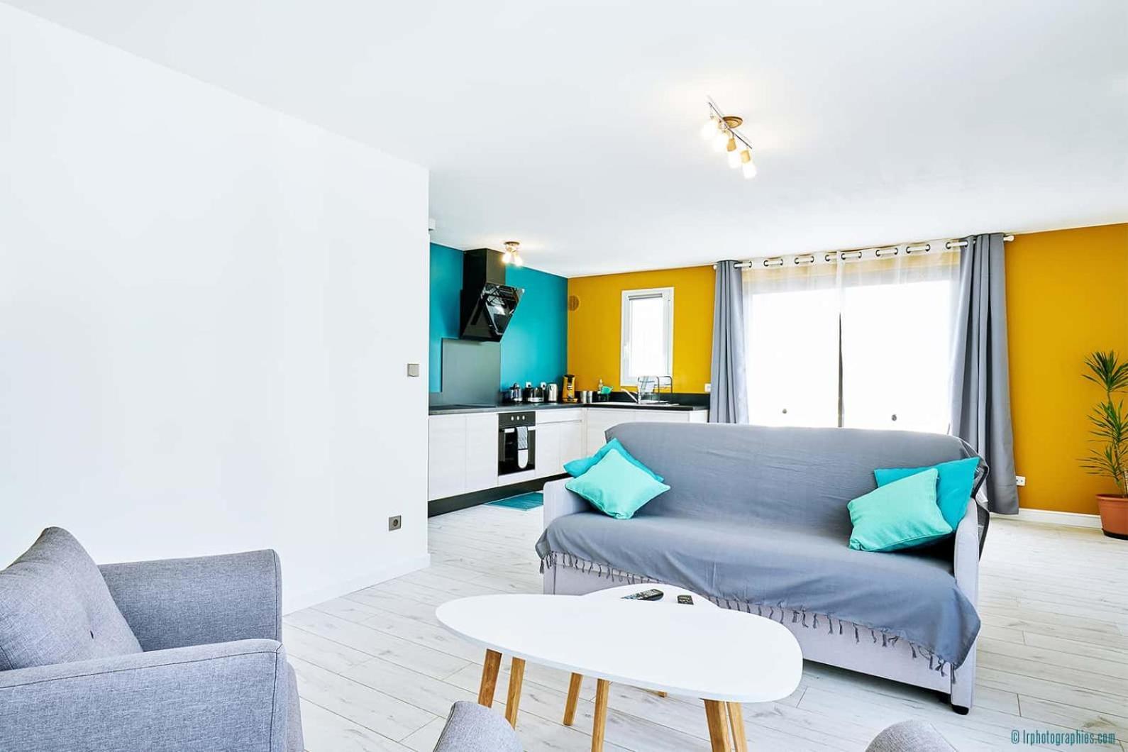 T2 Cosy a 100m de la plage, Saint-Pierre, Luma Appart Extérieur photo