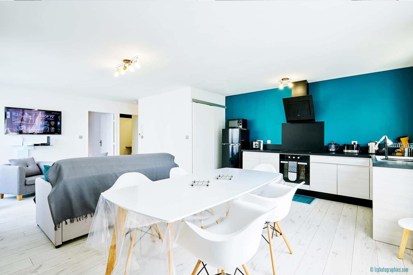 T2 Cosy a 100m de la plage, Saint-Pierre, Luma Appart Extérieur photo
